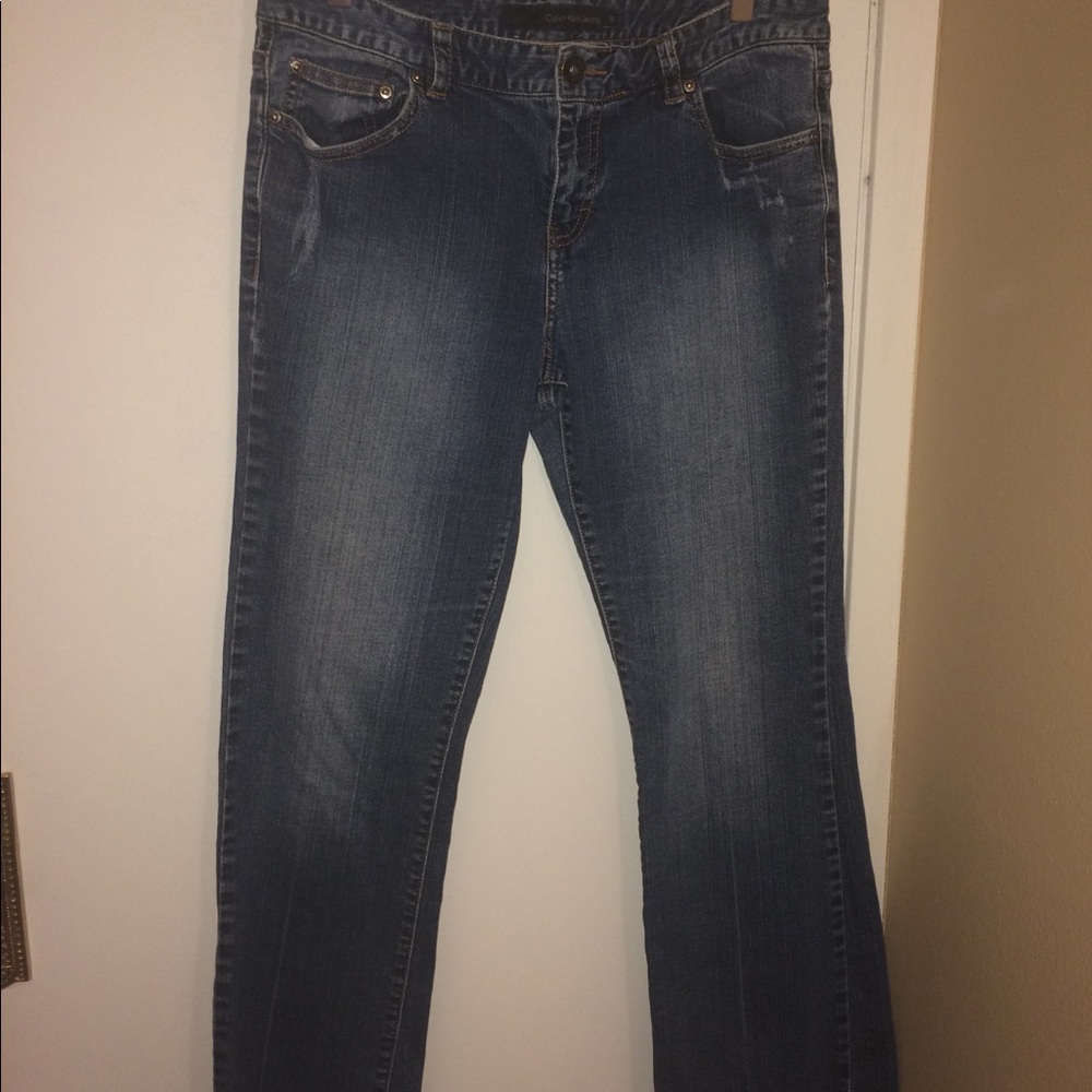 Calvin Klein jeans, size 10, bootcut - Picture 3 of 7